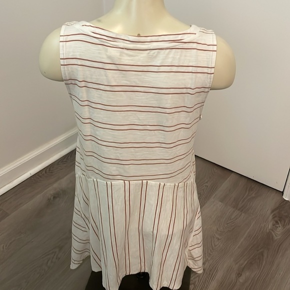 Anthropologie Maeve Alayna Tunic Tank Top - Picture 8 of 12